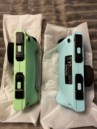 Joypads Konix Switch/Switch OLED Verde y Azul
