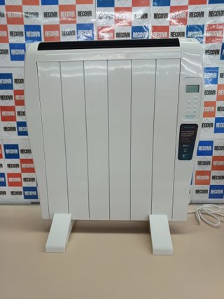 Radiador eléctrico bajo consumo 900 W 6 elementos con mando y temporizador – Cecotec