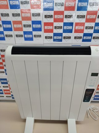 Radiador eléctrico bajo consumo 900 W 6 elementos con mando y temporizador – Cecotec