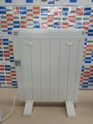 Radiador eléctrico bajo consumo 900 W 6 elementos con mando y temporizador – Cecotec