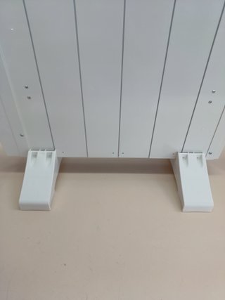 Radiador eléctrico bajo consumo 900 W 6 elementos con mando y temporizador – Cecotec