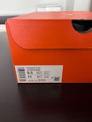 Nike pegasus plus