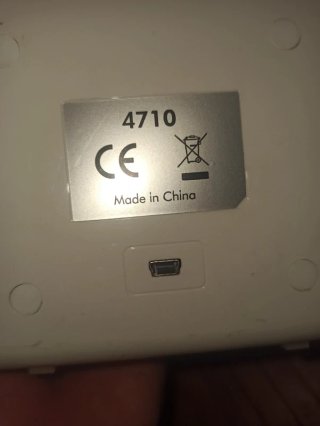 Base de carga para mandos Wii