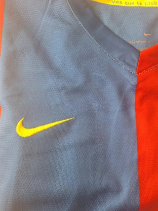 Camiseta FC Barcelona Ronaldinho Nike Talla M