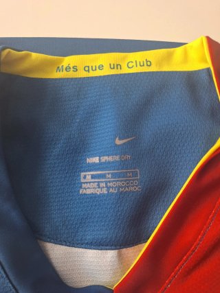 Camiseta FC Barcelona Ronaldinho Nike Talla M
