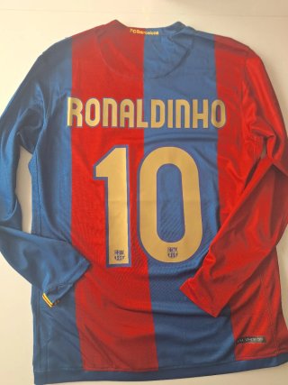 Camiseta FC Barcelona Ronaldinho Nike Talla M