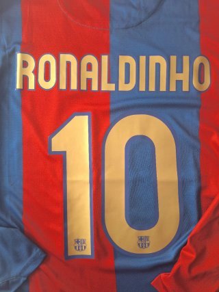 Camiseta FC Barcelona Ronaldinho Nike Talla M