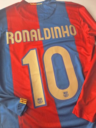 Camiseta FC Barcelona Ronaldinho Nike Talla M
