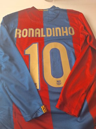 Camiseta FC Barcelona Ronaldinho Nike Talla M