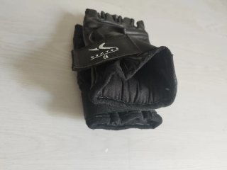Guantes MMA Domyos Negros