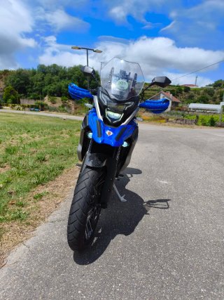 Macbor Montana XR5 Azul/Gris