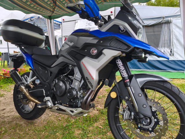 Macbor Montana XR5 Azul/Gris