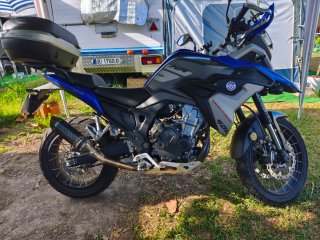 Macbor Montana XR5 Azul/Gris