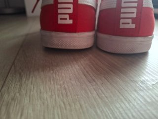 Zapatillas Puma Rojas Talla 41