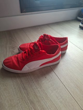 Zapatillas Puma Rojas Talla 41