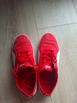 Zapatillas Puma Rojas Talla 41