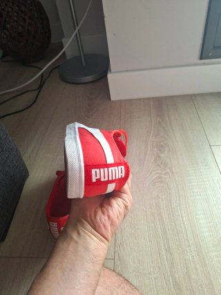 Zapatillas Puma Rojas Talla 41