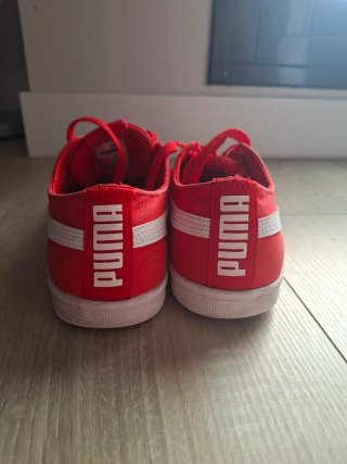 Zapatillas Puma Rojas Talla 41