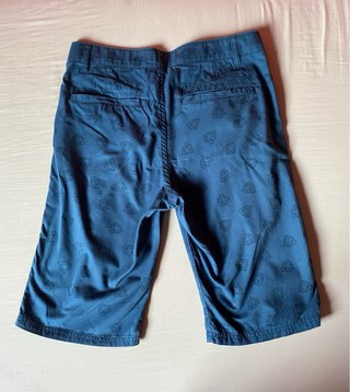Pantalón corto Benetton hombre azul
