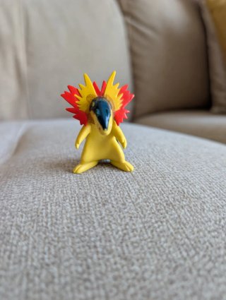 ​Lote 2 Figuras Pokémon Typhlosion y Zoroark