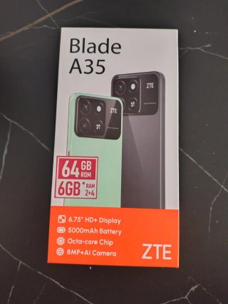 ZTE Blade A35 64GB ROM 6GB RAM