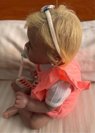 NECESIDAD: Bebé Reborn. Kit Emmy de Sandy Faber.