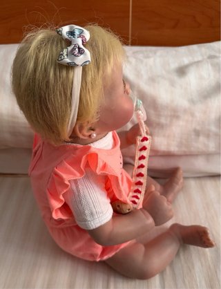 NECESIDAD: Bebé Reborn. Kit Emmy de Sandy Faber.