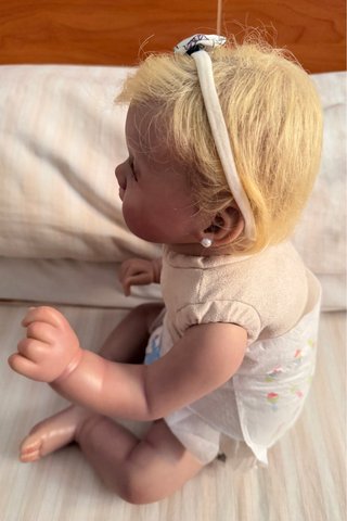 NECESIDAD: Bebé Reborn. Kit Emmy de Sandy Faber.