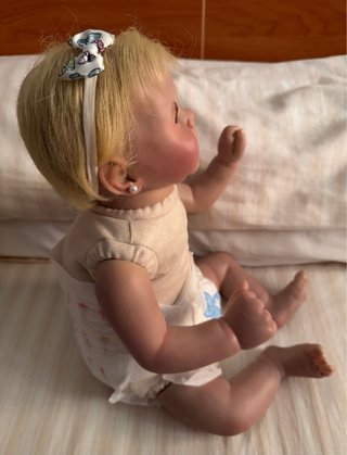 NECESIDAD: Bebé Reborn. Kit Emmy de Sandy Faber.