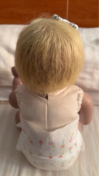 NECESIDAD: Bebé Reborn. Kit Emmy de Sandy Faber.