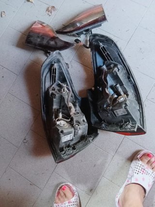 Coppia fari posteriori Opel Zafira 2013