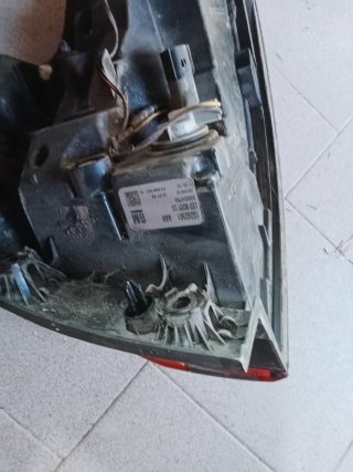 Coppia fari posteriori Opel Zafira 2013