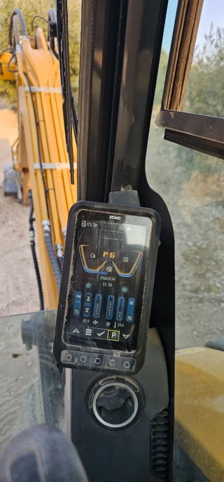 Retro excavadora XCMG XE60G 6 Toneladas