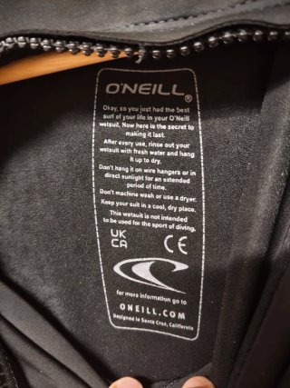 Neopreno O'Neill negro