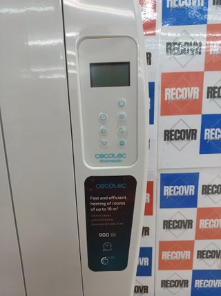 Radiador bajo consumo 900 W 6 elementos – Cecotec