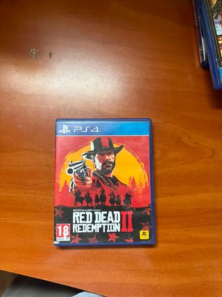 Red Dead Redemption 2 PS4