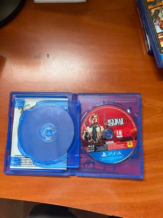 Red Dead Redemption 2 PS4