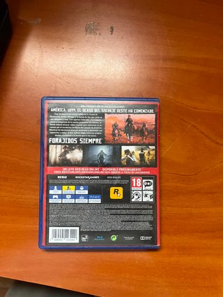 Red Dead Redemption 2 PS4