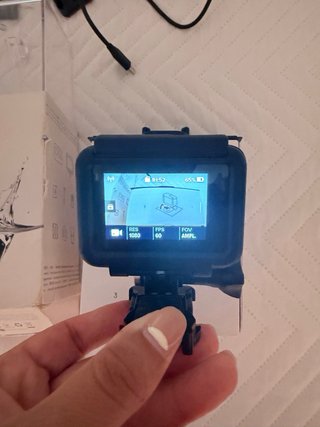 GoPro Hero 2018 Cámara Negra