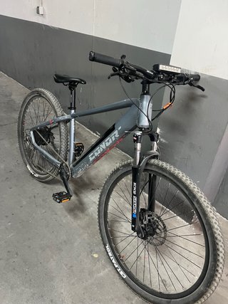 Bicicleta Eléctrica Urbana