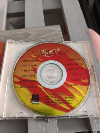 CD Camela - Sueños Inalcanzables