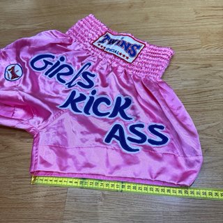 Twins Special Muay Thai Shorts – Rosa | Talla M