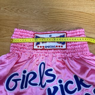 Twins Special Muay Thai Shorts – Rosa | Talla M