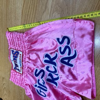 Twins Special Muay Thai Shorts – Rosa | Talla M