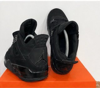 Air Jordan 4 Retro 'Black Cat'