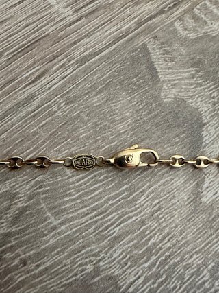 Cadena Oro 18k Italiano 750 Cruz Crucifijo