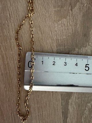 Cadena Oro 18k Italiano 750 Cruz Crucifijo