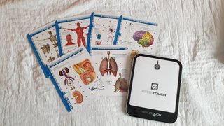 Tablet Educatouch Cuerpo Humano 6-14 años