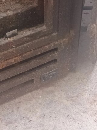 Chimenea con termostatos