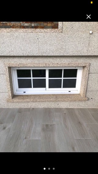 Ventanas correderas blancas